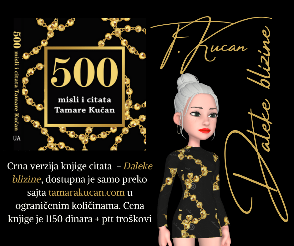 500 misli i citata Tamare Kučan